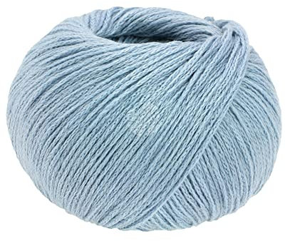 LANA GROSSA Alta Moda Cotolana | Edles Kettengarn aus 45% Schurwolle (Merino superwash), 45% Pima Baumwolle & 10% Polyamid| 50g Wolle zum Stricken & Häkeln | 150m Garn FB 37