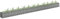 Atlojoys Gabionen-Hochbeet, Pflanzkübel, Hochbeete, Hichbeet, Pflanztrog, Kräuterbeet, Tomatendach Für Garten, Hochteich, Pflanzkübel, Verzinkter Stahl 450×30×30 cm