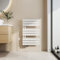 EMKE Toallero Baño Radiador Plano, toallero de Paneles, 762 x 500 mm, Blanco, secador de Toallas con conexión Lateral, 397W, radiador secador de Toallas de Agua Caliente
