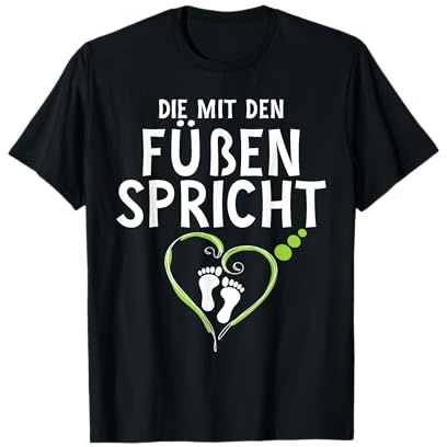 Fußpflegerin Medizinische Fußpflege T-Shirt