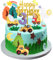Karikatur 3D 18 Stück Torten Deko Bagger Patent Produkt Baustellen Fahrzeuge Muffin Geburtstag Party Happy Birthday Kuchen Deko Set Cupcake Cake Toppers Supplies Für Jungen Mädchen Kinder Baby 3 Jahr