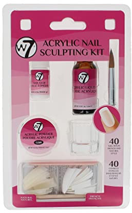 Acrylic nail sculpting kit para uñas acrílicas: kit
