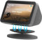 Miimall Compatible with Echo Show 5 (2nd Gen/ 1st Gen) Stand, Swivel & Tilt, Rotatable Adjustable Stand, Anti-Slip Smart Speaker Base Mount Accessories for Echo Show 5 2nd Gen-Black