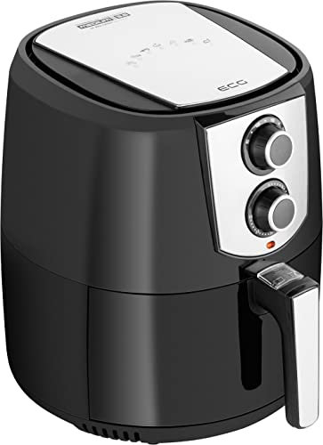 ECG AF 3501 Crispy Heißluftfritteuse 1400W Temperatureinstellung Wärmeanzeige