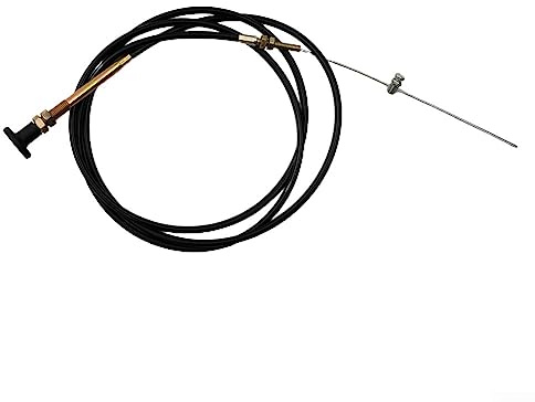 Stop Choke Bowden Cable Control de alambre Capó Acelerador Motor Combustible Comercial