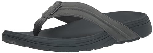 Skechers USA Men's Damen Patino-Marlee Flip-Flop, Zeichen, 43 EU