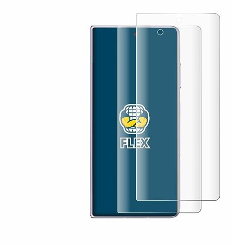 BROTECT Schutzfolie für Honor Magic V2 | 2 Stück Transparenter Displayschutz Made in Germany Klare Full-Screen Folie Full-Cover 3D Curved Montage Kit
