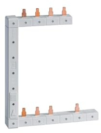 Phasenschiene senkrecht 63A li L1L2L3N KCF863L 3250613710163 Hager