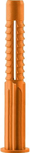 Made Universal Ziegel 12 mm x120 mm Allzweckdübel Mehrzweckdübel Beton Ziegeldübel 100 Stück
