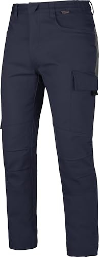 WÜRTH MODYF Winter Bundhose Star CP - professionelle Arbeitshose für Herren - gefütterte Bundhose für kalte Tage - in der Größe 46 - in Dunkelblau