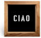 Inspirierendes italienisches Hallo Schild, rustikales Holzschild, Wohnzimmer, Dekoration, Kaffeebar, Dekoration, Café, Bar, Zubehör, Bauernhaus-Dekor, Landhaus, dekoratives Holzschild für Zuhause,