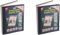 A5 40 Pocket Display Book Folder Portfolio (80 Views) Project Certificate Folder Plastic Wallets (Pack of 2)