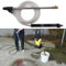 Pressure Washer Sand Blaster Lance Hose Wet Sandblaster Lance Jet Kit,High Pressure Washer Sandblasting Sand and Wet Blaster Kit Replacement