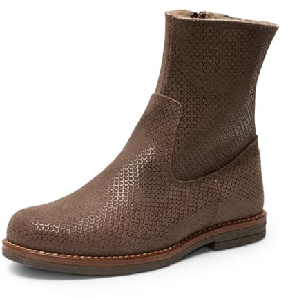 bisgaard Nicola Lamb Fashion Boot, Koala, 34 EU