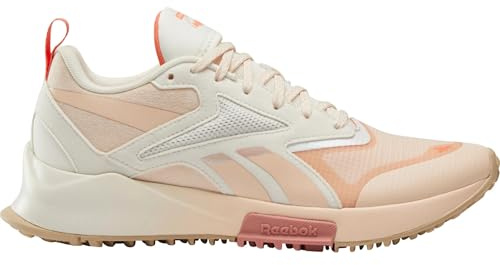 Reebok Damen LAVANTE Trail 2 Sneaker,Chalk Washedclay Coral,38.5 EU