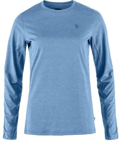 Fjällräven Damen Abisko Day Hike LS W Sweatshirt, Ultramarine, L