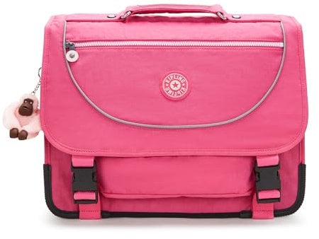 Kipling PREPPY Mittelgroße Schultasche, Happy Pink C (Rosa)