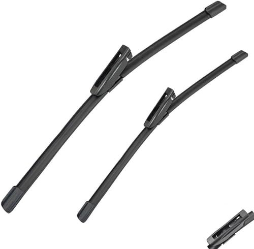 QDFNJYONG Auto Spazzole Tergicristallo per Citroen C4 Cactus 2014-2019, Parabrezza Tergicristalli Pulisci Resistente alla Pressione Accessori