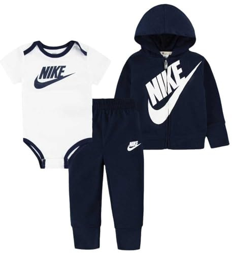 NIKE Unisex Kinder Sustainable 3pc Fz Set (1er Pack)