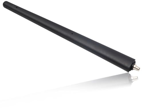 YananAC Autoantenne Car Antenna 51890258 Dachantenne Empfangsantenne Antenne empfangen Kompatibel mit Mito FIAT 500L 500X Nuova Panda Tipo Renegade Ypsilon Schwarz