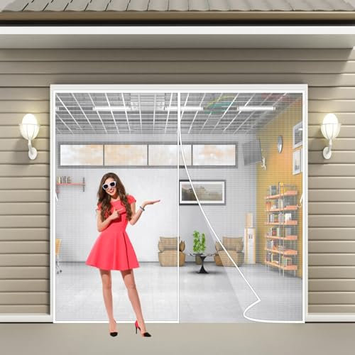 Insektenschutz Fliegengitter, 100x215cm Dachfenster Plissee Alurahmen als Selbstbausatz Weiß Anpassbare