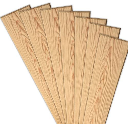 2m² / 12 Stück 3D TEXTURE Deckenplatten Deckenpaneele Deckenverkleidung Holzoptik Holzimitat Polystyrol XPS Imitat Wandpaneelen Styropor 100x16,7cm (P4-1)