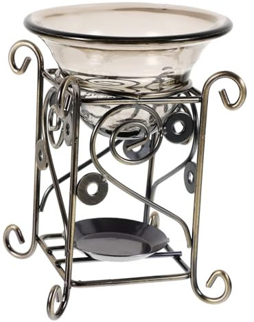 STOBAZA Aromatherapie- Aus Ölbrenner Als Dekoration Aroma-diffusor Für Ätherische Öle Schreibtisch-Ornament Räucherofen Mit Wasserfunktion