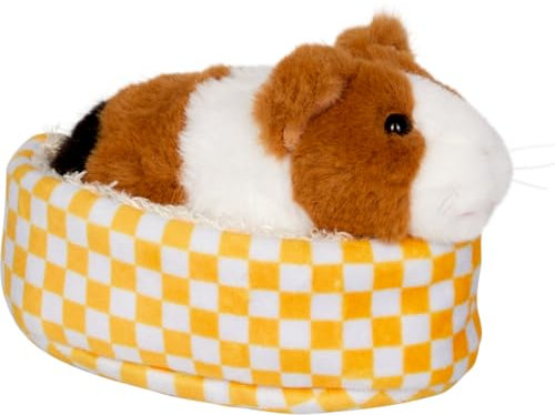 Die Spiegelburg I Meerschweinchen Lola im Korb - Lustige Tierparade