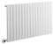 Milano Capri 1000W White Horizontal Single Flat Panel Electric Radiator WiFi - 635mm x 1000mm