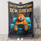 Tulolvae Geschenke für Männer Gaming Flanell Decke mit Spruch Bitte Nicht Stören Ich Zocke, Geburtstagsgeschenk Zocker Lustige Geschenke für Freunde Teenager Kinder Neujahr
