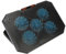 Laptop Cooler Pad with 5 Fans, RGB Lighting, 7 Heights, for 13-17 Inch Laptops, USB Connection, Prevent Falling Off, Keep Cool