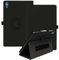 Protective Case for Whitedeer C107 / C108 10 inch Tablet Android 14 Tablet with Hand Strap & Stand& Anti-Drop Feature - Sleek and Simple Design,Black
