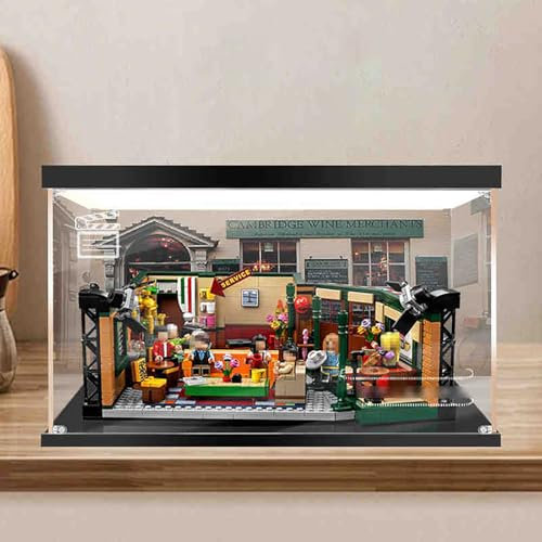 Bodamaike Vitrine Kompatibel Mit Lego Titanic (21319), Staubdichte Vitrine Für Modelle, Sammlerstücke (Nur Vitrine) (Szenenmodell)