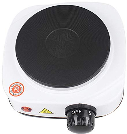 Puleuroy 500 Watt Mini Elektrische Platte Herd Arbeits Platte Praktische Feste Platte Heiz Öfen Küche Kochen Platte Für Haus Eu Stecker