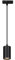 BRILONER - Schienensystem Rail Pendelleuchte, kombinierbar, Zubehör, Tracklight, Pendellampe, GU10, Deckenlampe, Deckenleuchte, 1410x82x55mm (LxBxD), Schwarz