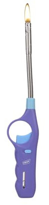 Encendedor de Cocina con Gas Precargado y Cuello Flexible – Ideal para Velas, Estufas, BBQ y Camping (1)