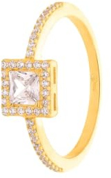 Suzan Gold Royalty Ring 375 Echtgold – Eleganter Glamour Ring
