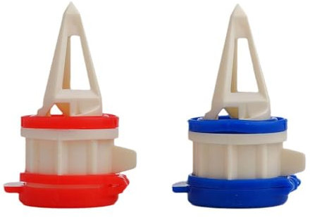 Carroterr Milk Bottle Pourers, Box Drink Deflector, Milk Top Pourers Milk Top Pourers, Drink Deflector Box with Lid, Milk Carton Pourer Drinks Extension Mouth, Convenient to Pour and Store Milk