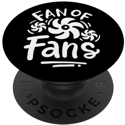 Ventilateur de climatisation CVC amusant technicien CVC PopSockets PopGrip Adhésif