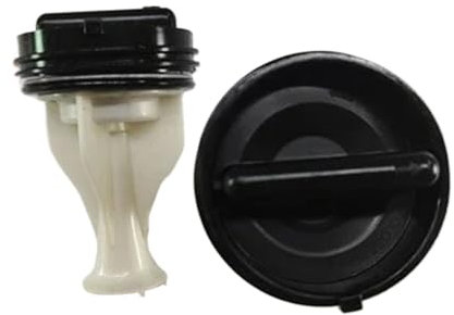 Filtre de pompe de vidange for lave-linge, compatible avec Samsung, filtre de pompe de vidange for lave-linge, bouchon de filtre, pièces de machine à laver(Type B black)