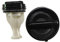 Filtre de pompe de vidange for lave-linge, compatible avec Samsung, filtre de pompe de vidange for lave-linge, bouchon de filtre, pièces de machine à laver(Type B black)