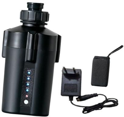 Baoblaze Batterie de Moulinet de Pêche électrique 5000 MAh pour Modèles 200j-/L 2000EJ 1000Series