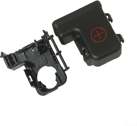 Zilimontt Positive Battery Terminal Cover Cap Replacement 91970-1W000 919701W000 Compatible with for Kia Soul 2016-2019 Direct Fit Plastic Battery Protection Accessory