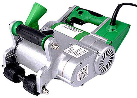 Mauernutfräsmaschine 1100W, Elektrische Mauernutfräse Frästiefe 30 mm 2000 U/min Für Voll- und Hohlziegelwände