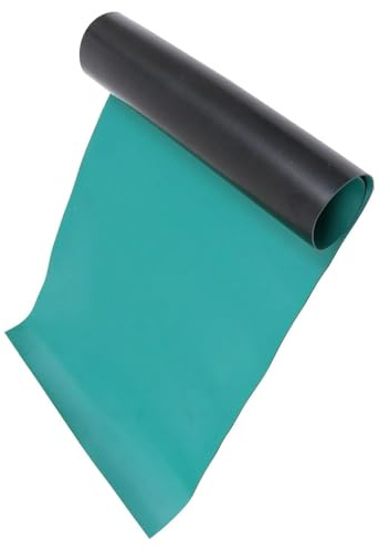 Antistatische Gummimatte, leitfähige ESD-Arbeitsmatte für Elektronik und Labor