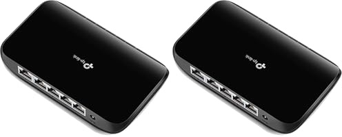 TP-Link UE300 Adaptador USB 3.0 a Ethernet Gigabit 1000 Mbps – Convertidor USB a RJ45 para PC, Mac, Laptop, Windows, macOS, Linux – Red Cableada Ultra Rápida, Portátil y Plug & Play (Paquete de 2)