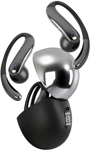 AI Translation Earbuds Real Time, Translator Headphones 164 Languages & Accents, Audifonos Traductores Inglés Español,Translation Device for Travel Business Learning Compatible with iOS and Android