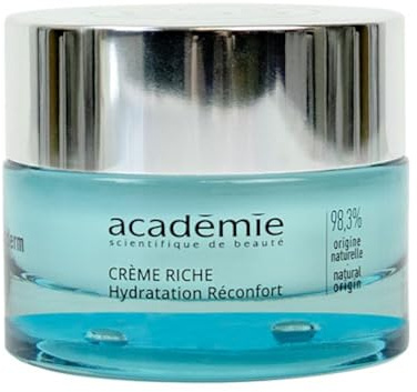 Academie Hydraderm Creme Rich Hydratation Reconfort - hoch konzentrierte Feuchtigkeitscreme 50ml