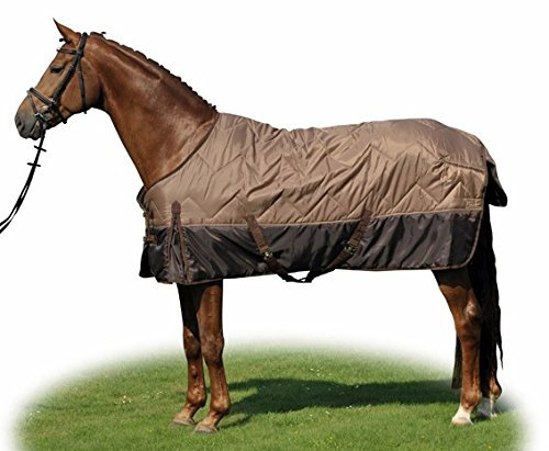 HKM SPORTS EQUIPMENT Winterdecke -North-, Farbe:Camel/Dunkelbraun, Groesse:165