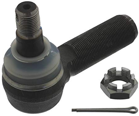 febi bilstein 04385 Spurstangenendstück mit Kronenmutter und Splint, 1 Stück
